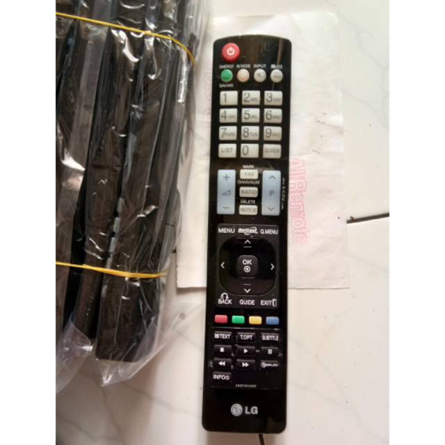 REMOT REMOTE TV LG LED LCD ORIGINAL AKB72914222