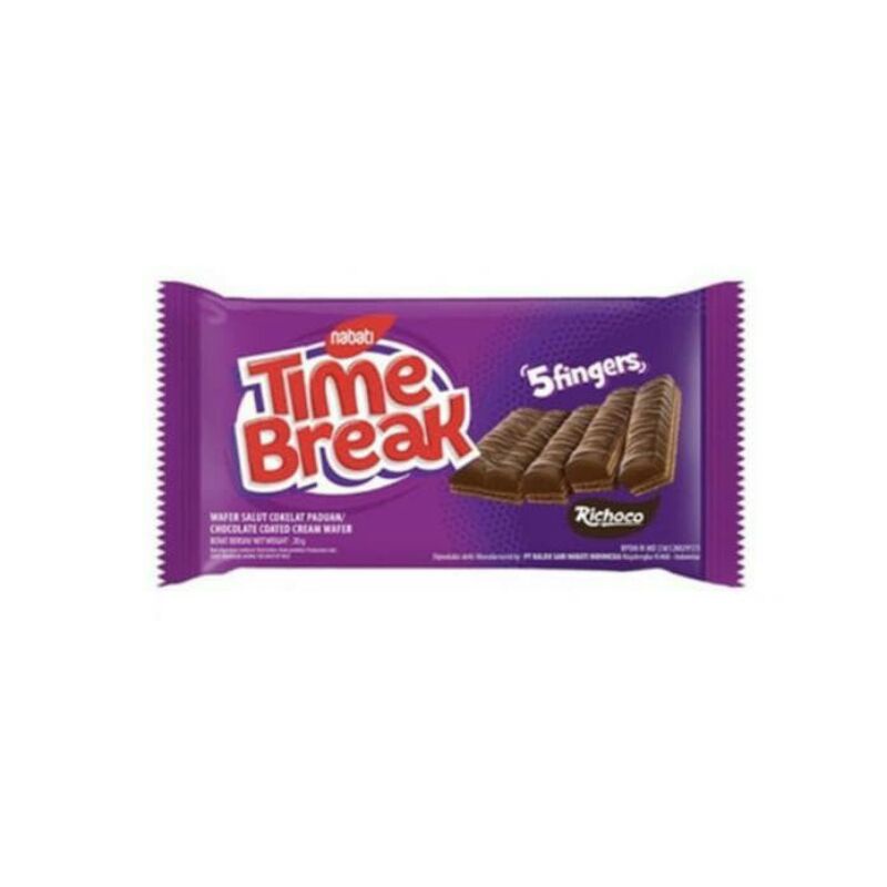 

Nabati time break coklat 20g