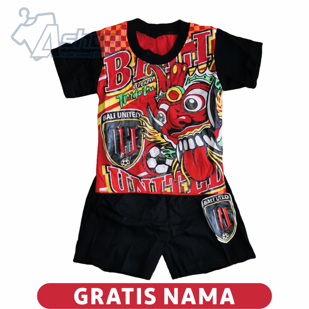 Baju Anak Setelan BALI UNITED