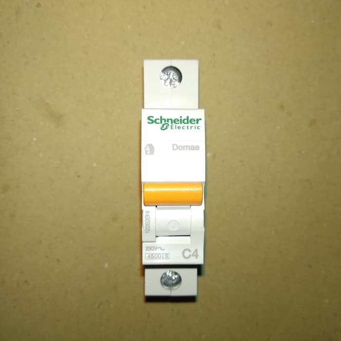 MCB SCHNEIDER 2A & 4A domae original