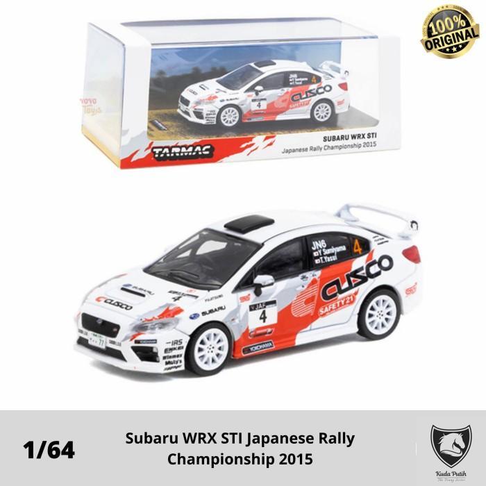 Tarmac Works 1/64 Subaru Wrx Sti Japanese Rally Championship Tarmac64 By Eastern