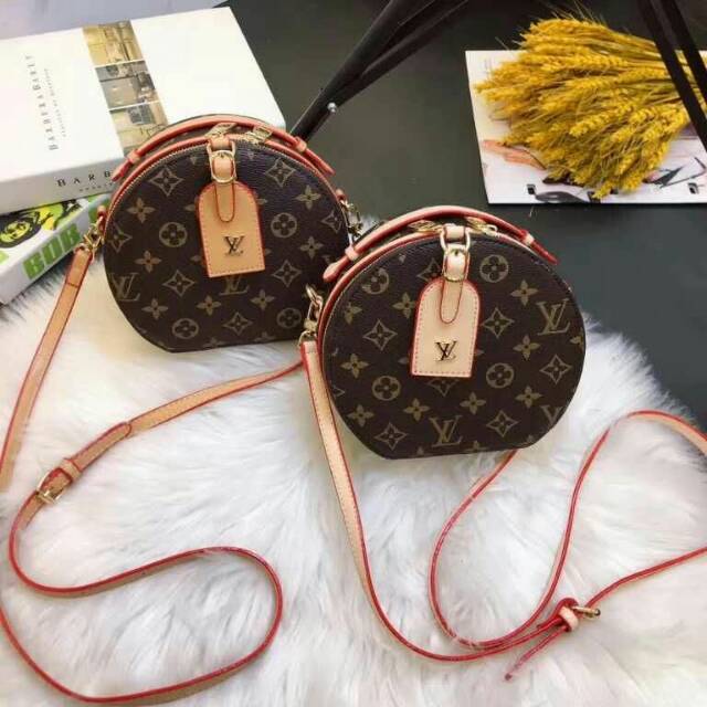 Tas lv petite boite import  / tas lv bulat uk 18 x 16 X 8