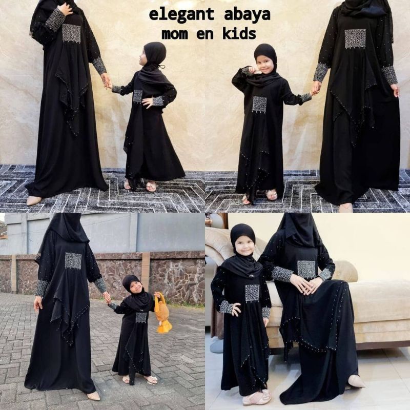 abaya kids mom abaya anak couple