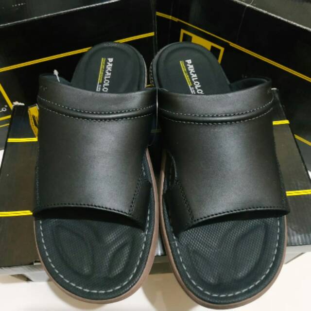 Sz 44 sandal slide pria N0945BK merk Pakalolo