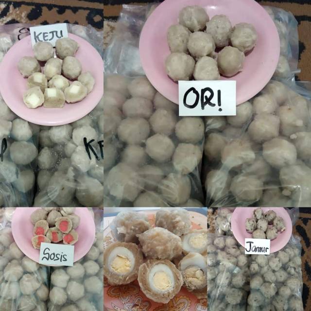 Pentol Isi Varian Bakso Pentol Bakso Shopee Indonesia