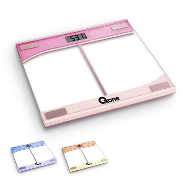 Timbangan Badan Oxone Digital OX-477 Stainless Steel Glass