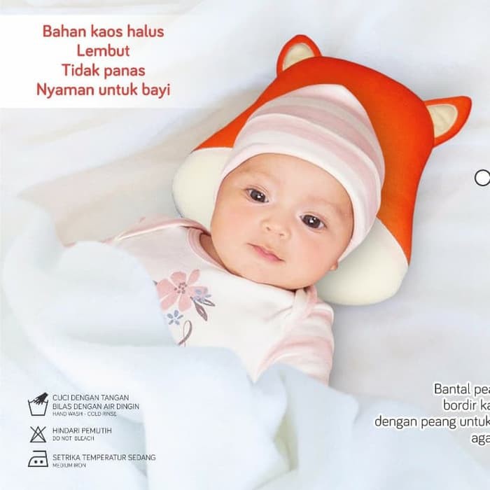 Bantal Bayi Peang Karakter Animal Lucu Dialogue Baby-2