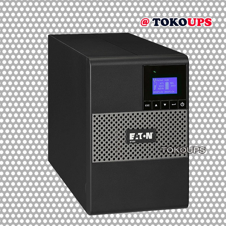 Eaton 5P UPS 1550VA Line-Interactive Rackmount/Tower