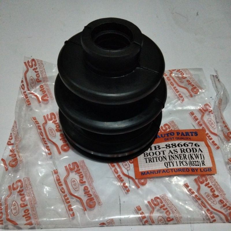 boot as roda triton  dalam cv joint inner triton