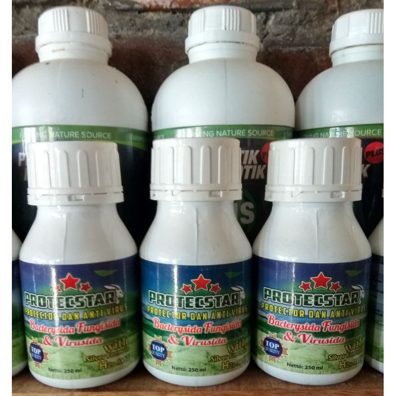 PROTECSTAR Fungisida, Bakterisida & virusida 250ml