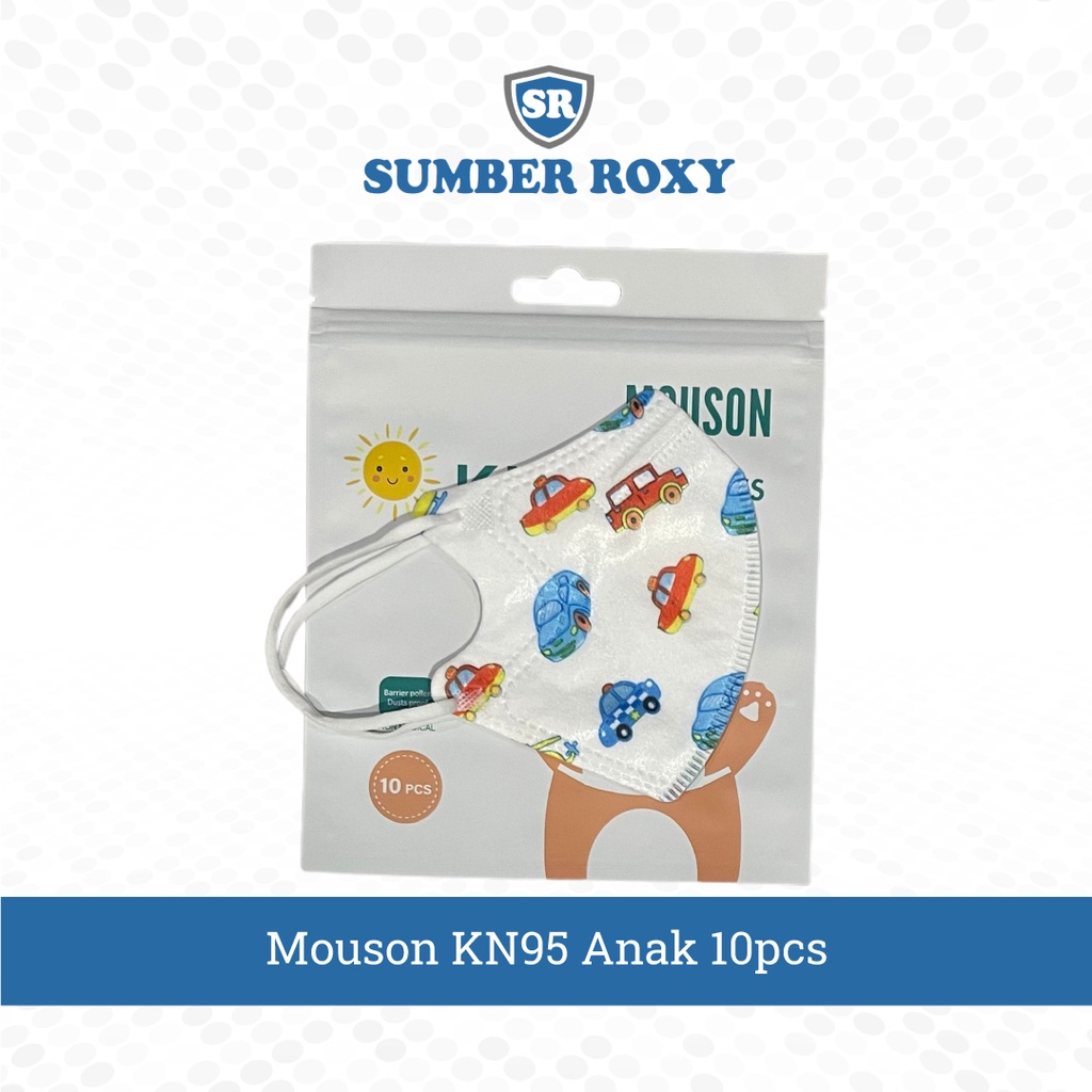 Masker Anak Mouson KN95 Kids Mouson 5D Karakter