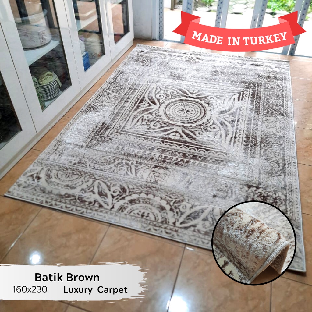 Karpet Turki Import Permadani Asli Turki 160x230