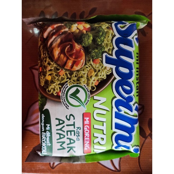

Supermi hijau / Supermi brokoli