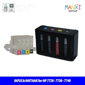 Paket Tabung Infus for HP 7720, 7730, 7740