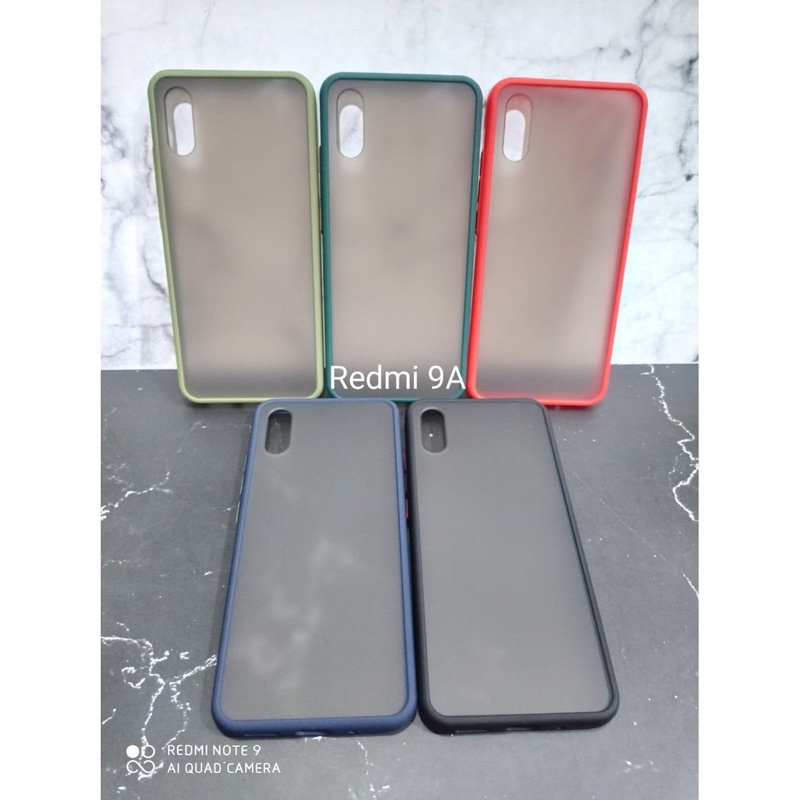 XIAOMI REDMI 9A AERO MATTE CASE