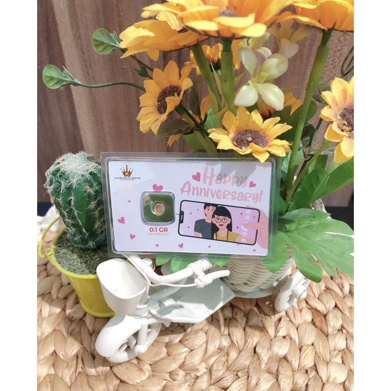 HRTA 0,1gr Anniversary Gift series PT HARTADINATA