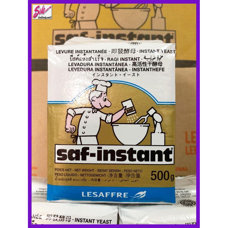 

Giragi- Ragi Yeast Ragi Kering Saf Instant 500 Gram -Makanan-Minuman.