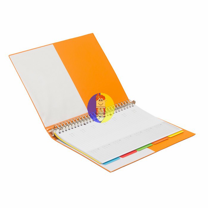 

Bantex Multiring Binder 26 Ring 25mm B5 Mango #1326 64