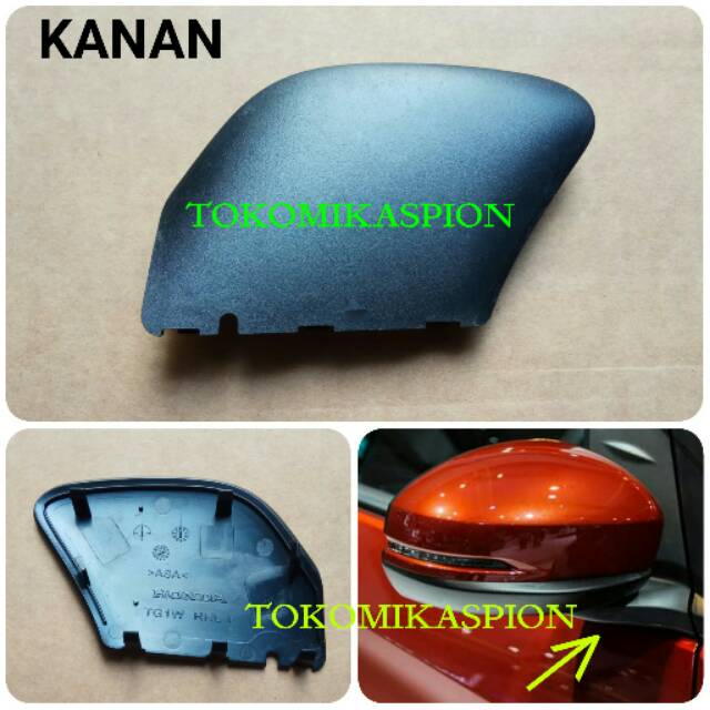 tutup kaki spion brio rs - mobilio rs - brv - tutup tiang spion brv - brio rs mobilio rs - kanan