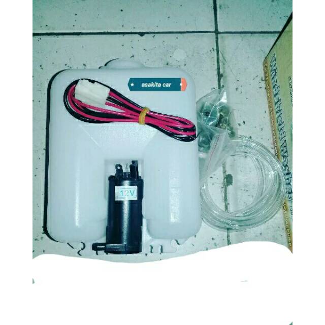 Tabung air wifer plus motor wifer kijang super grand Rover