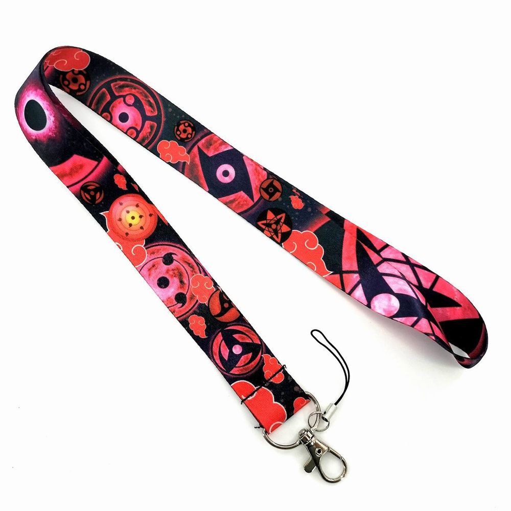 Lanfy Tali Lanyard Handphone Motif Kartun Anime Naruto