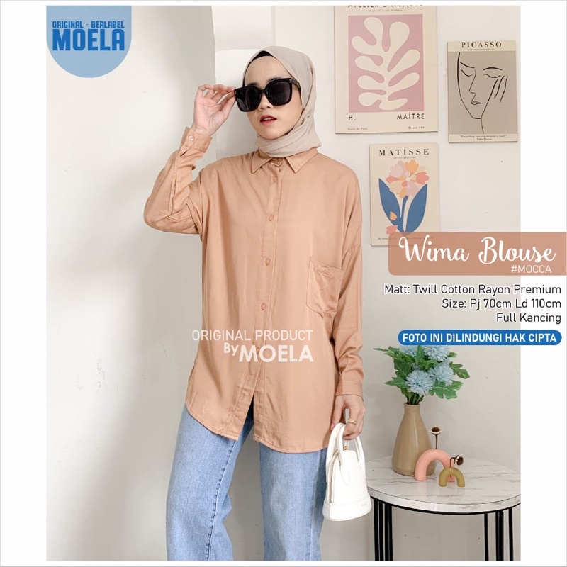 Wima blouse