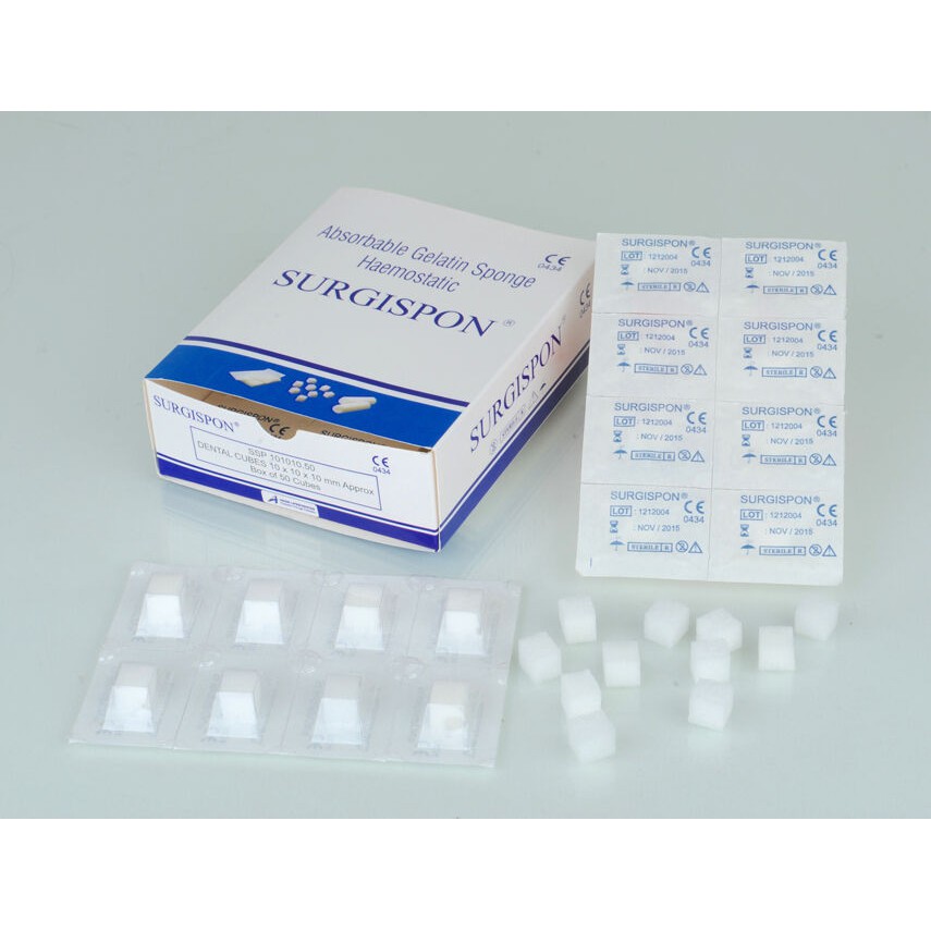 Jual Dental Surgispon / Spongostan Shopee Indonesia