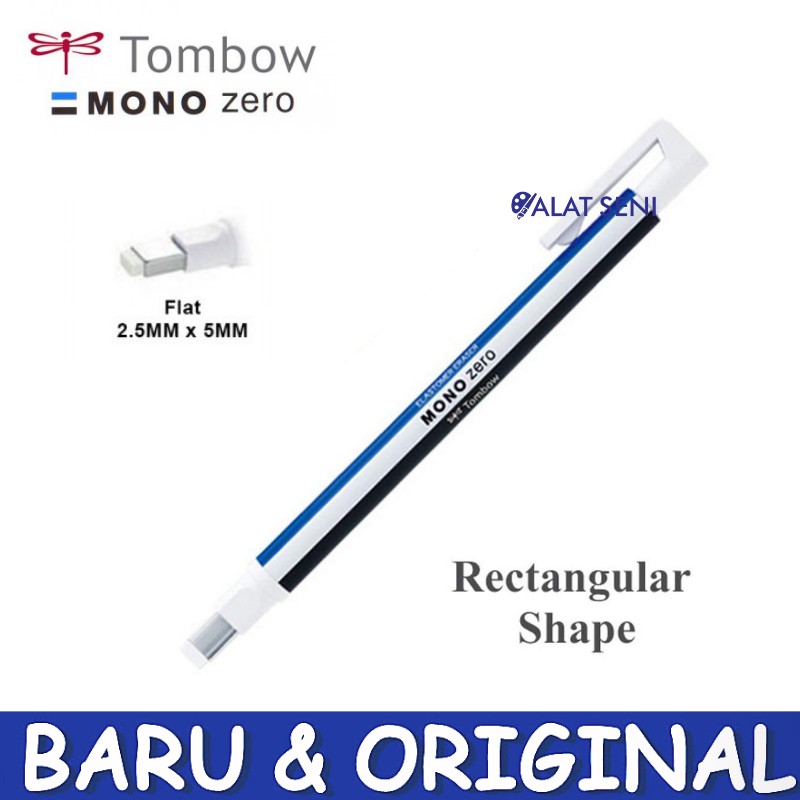 

Tombow MONO Zero Eraser Rectangle 2.5mm Terlaris dan Termurah