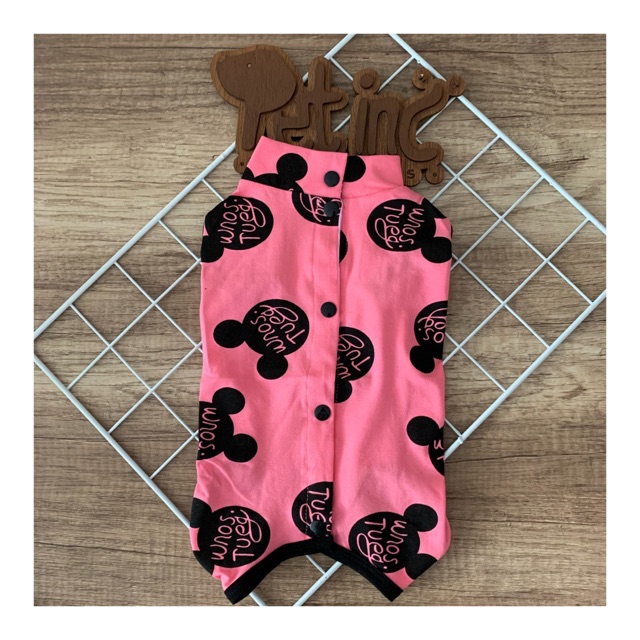 SALE LAST PIECE Premium minnie pink belly cover sleep wear