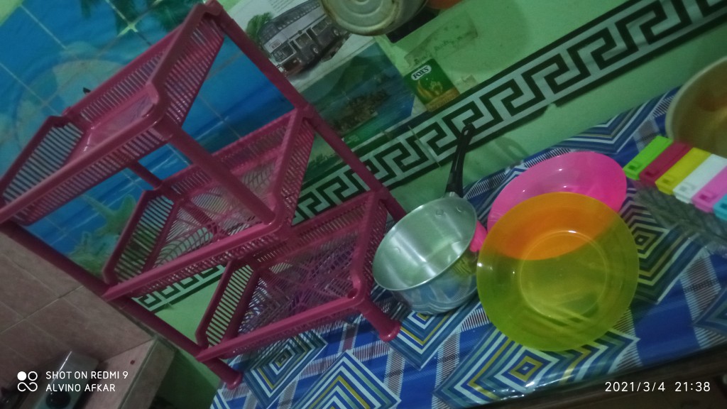 Piring Plastik Piring Makan Dan Tatakan Piring Kueh Crystal