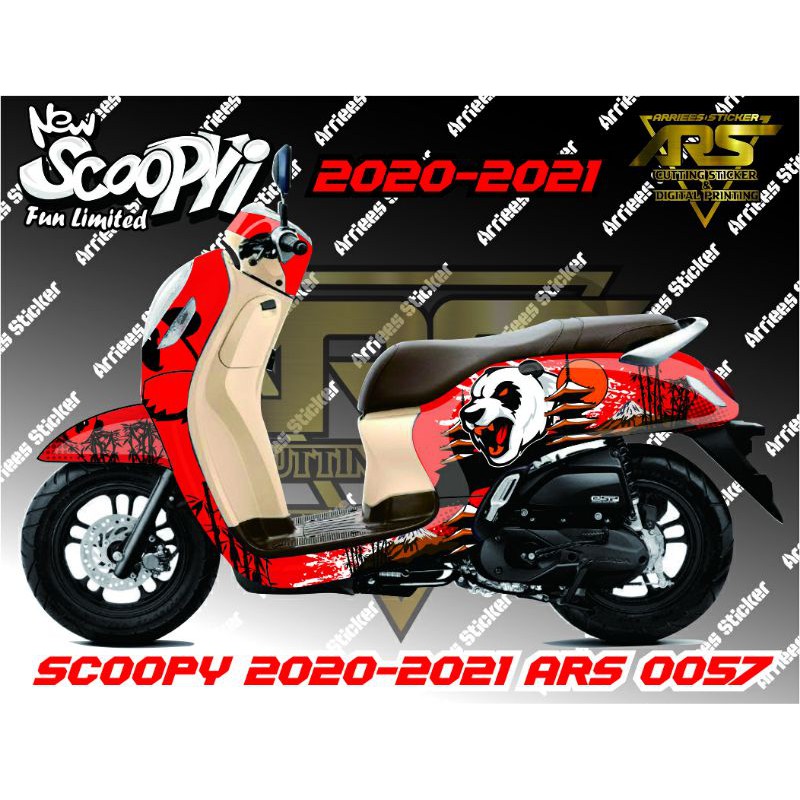 Decal Scoopy Prestige - Decal Scoopy 2020-2021 Full body