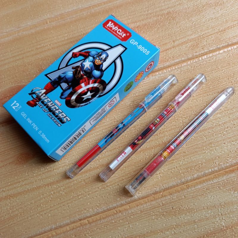 

(kts) bolpoin gel / bolpoin karakter / bolpoin