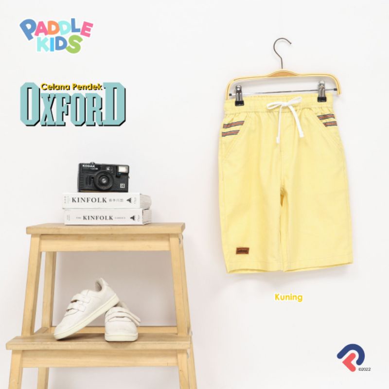 Oxford short pants paddlekids celana pendek oxford paddle kids size junior 8-16 tahun atau dewasa