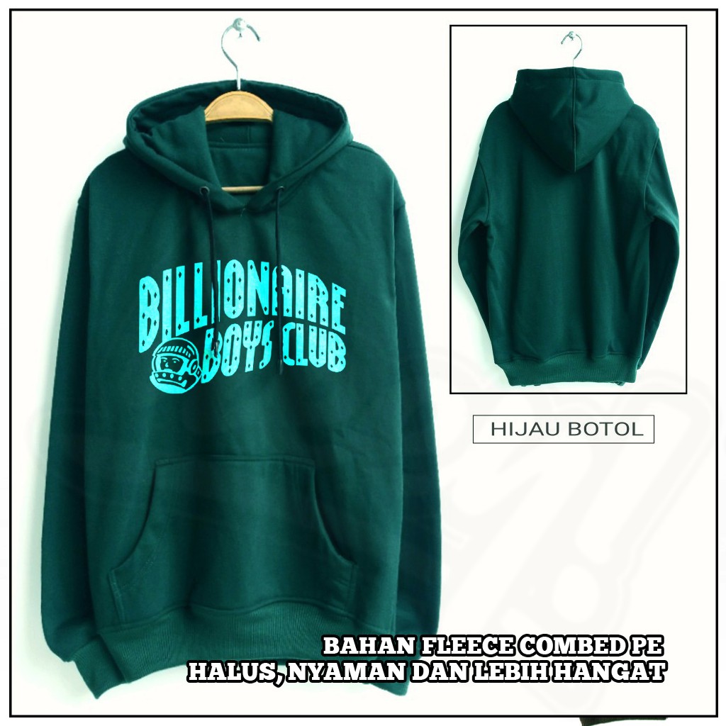 JAKET DISTRO BILLIONAIRE BOYS CLUB HOODIE JUMBO 2XL 3XL 4XL 5XL 6XL