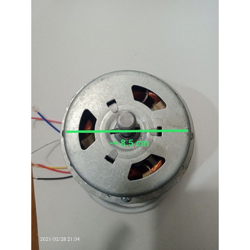 DINAMO GULUNGAN MESIN KIPAS ANGIN BOXFAN KOTAK MASPION /EXHAUST UMUM TEMBAGA