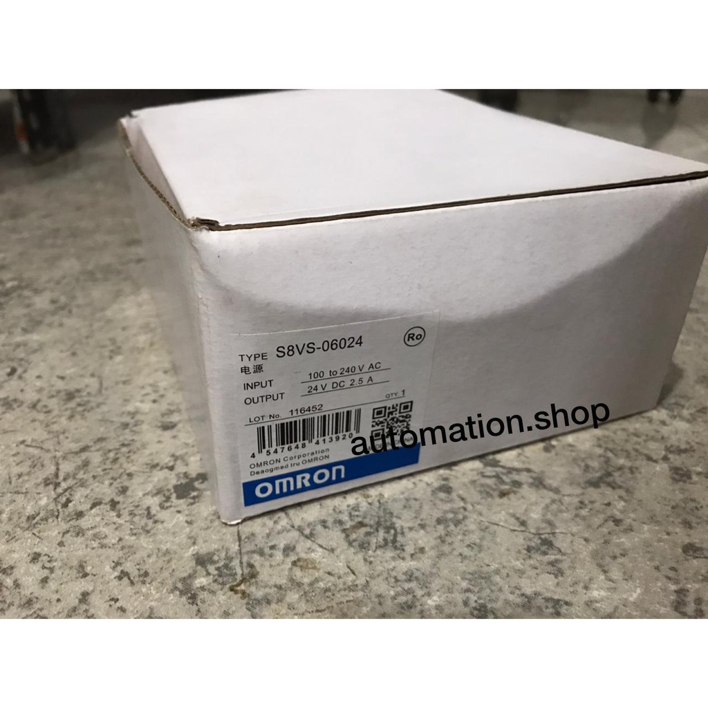 S8VS-06024 Power supply Omron