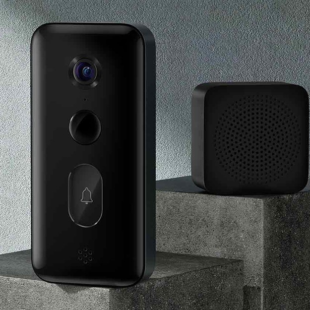 Mijia Smart Doorbell 3 - 2K Resolution Bel Pintu Smart