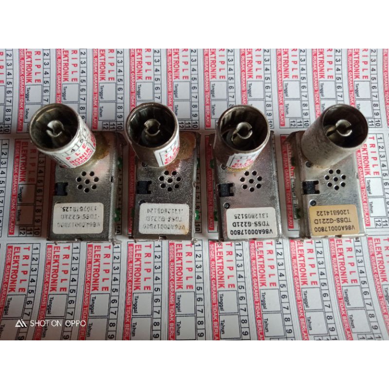 TUNER TV LED TOSHIBA TDSS G221D. ORIGINAL