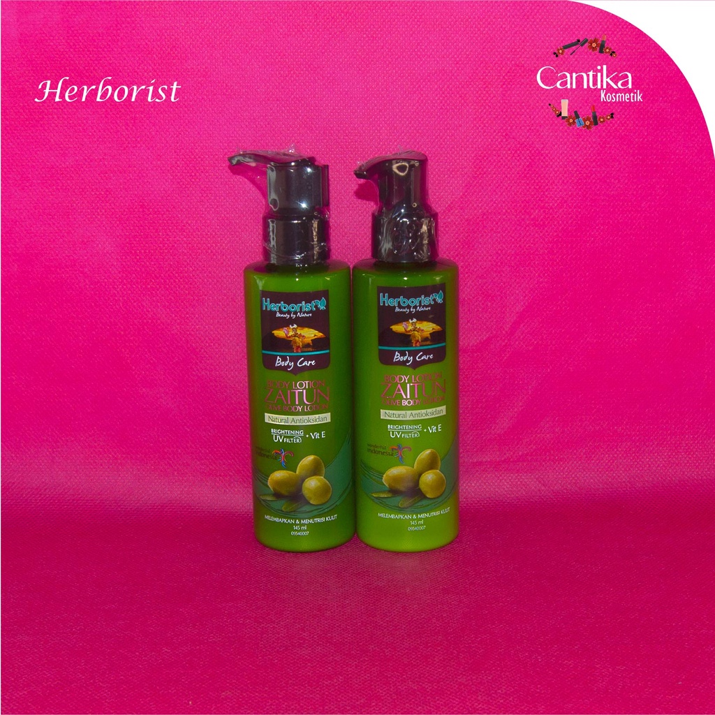 нєявσяιѕт Herborist Body Lotion Zaitun