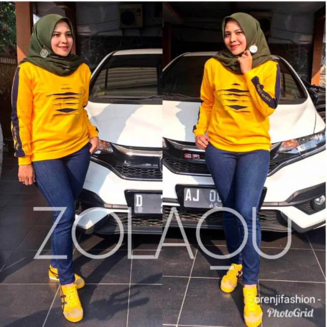 Zolaqu Sobek Bintang Kuning 100% Original