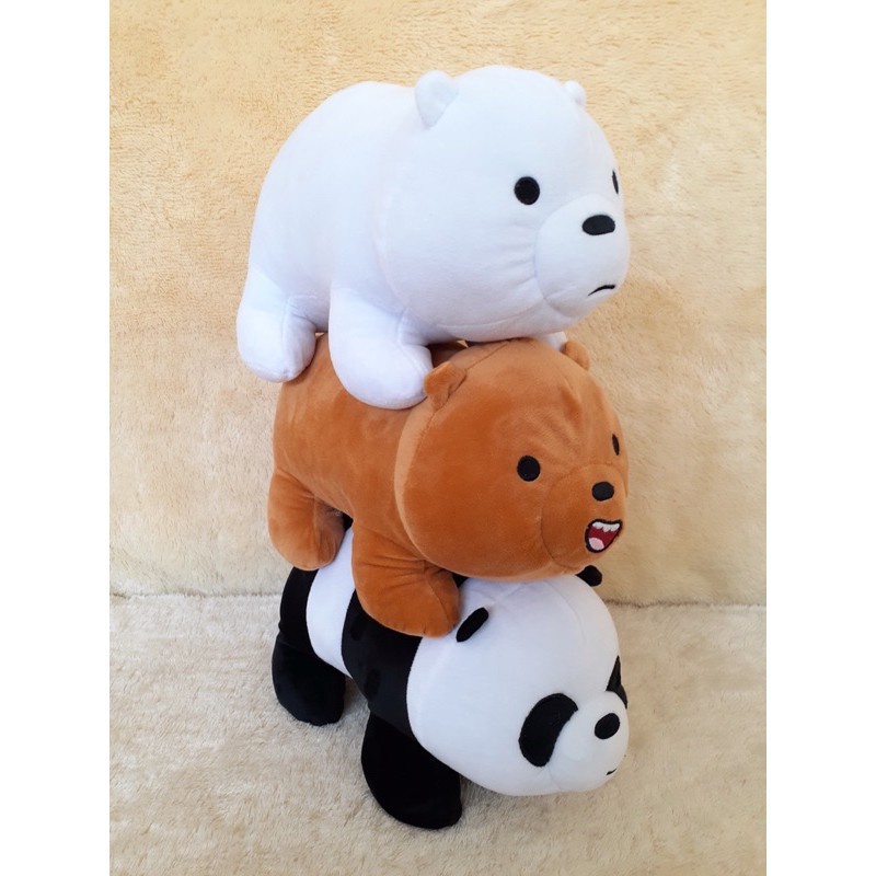 Mainan anak Boneka We Bear Bares Berdiri, Standing WBB Boneka karakter lucu bahan halus