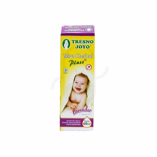 Tresnojoyo Telon Herbal Plus Lavender 60 Ml