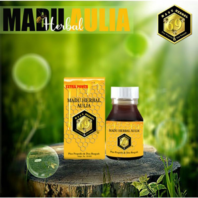 

Madu Herbal Manis Aulia 69 plus Doa Ruqyah Banyak manfaat