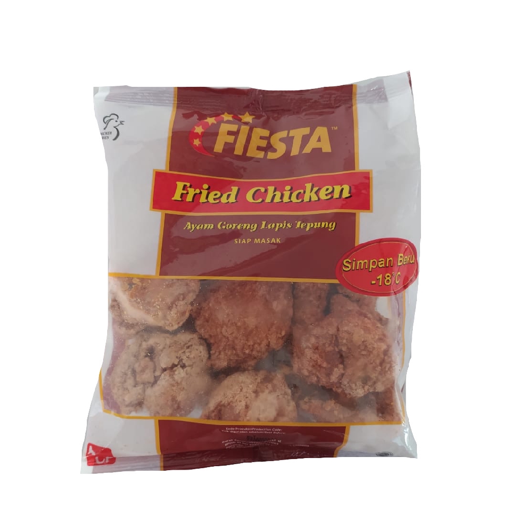 Fiesta Fried Chicken 500gr