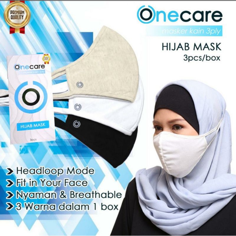 Masker Kain 3 Ply Earloop Standar Sni Shopee Indonesia