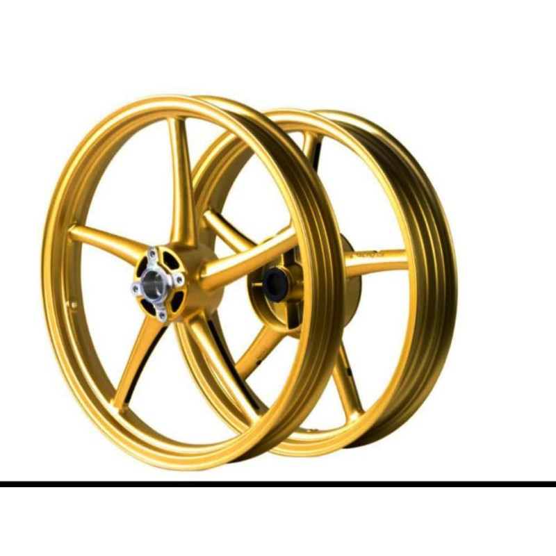 VELEK RACING RCB ROSSI YAMAHA FIZR VEGA R LAMA,JUPITER Z LAMA .WARNA PUTIH D GOLD