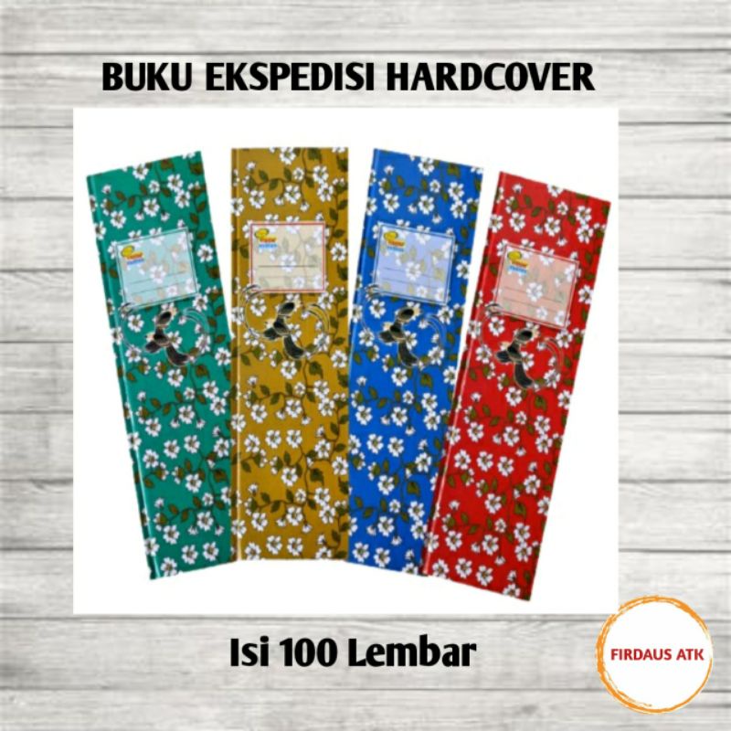 

Buku ekspedisi Hardcover isi 100 lembar VISION