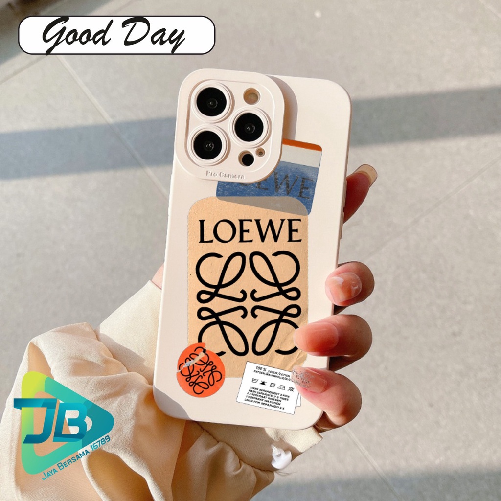 SOFTCASE CASE SILIKON PROCAMERA GOOD DAY OPPO VIVO SAMSUNG REALME XIAOMI IPHONE INFINIX ALL TYPE JB5662