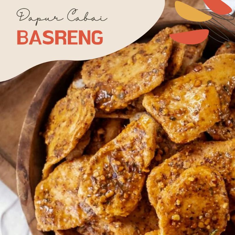 

Seblak Kering Dapur Cabai Basreng 250gr | Sebring Cikruh Bumbu Kacang Daun Jeruk