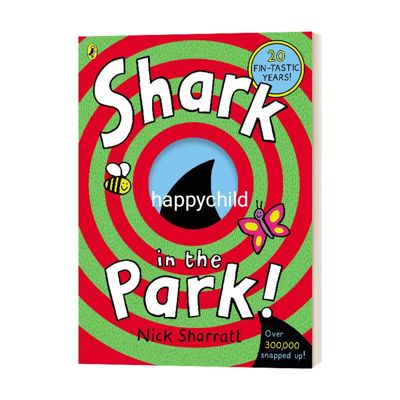 Original guaranteed Shark in the Park by Nick Sharratt buku anak buku impor children book happychild